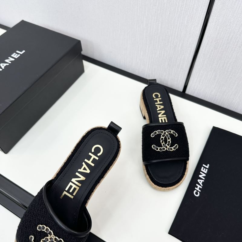 Chanel Slippers